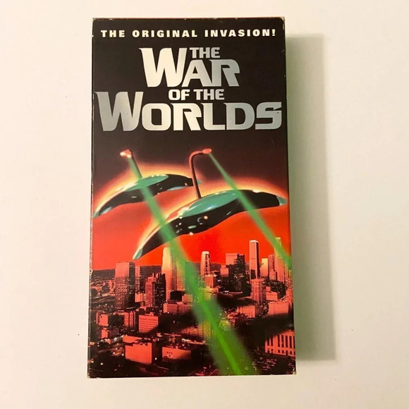 1996 The War of the  Worlds The Original Invasion VHS Video Tape - Picture 9 of 14